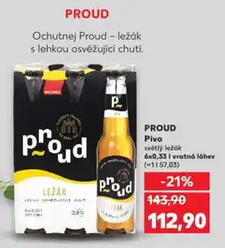Kaufland PROUD Pivo nabídka