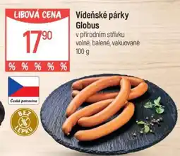 Globus Vídeňské párky Globus nabídka