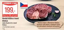Globus Hovězí kližka s kostí Globus nabídka