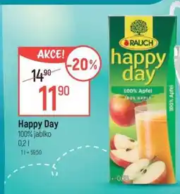 Globus Happy Day 100% jablko nabídka