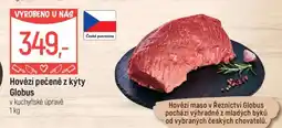 Globus Hovězí pečeně z kýty Globus nabídka