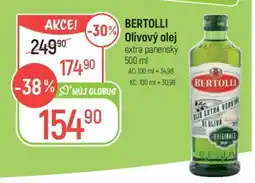 Globus BERTOLLI Olivový olej extra panenský 500 ml nabídka