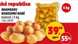 Penny Market Brambory konzumní rané nabídka