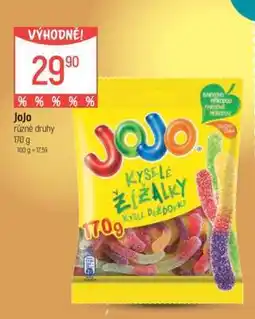 Globus Jojo kyselé žížalky nabídka