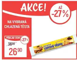 Globus Čerstvé listové těsto nabídka