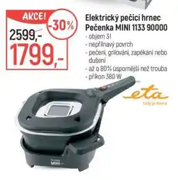 Globus Elektrický pečicí hrnec Pečenka MINI 1133 90000 nabídka