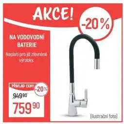 Globus Vodovodní baterie nabídka