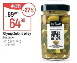 Globus Olymp Zelené olivy bez pecky nabídka