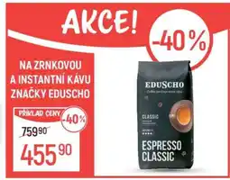 Globus EDUSCHO Espresso Classic nabídka