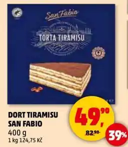 Penny Market Dort tiramisu san fabio nabídka