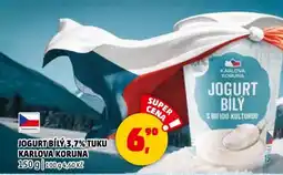 Penny Market Jogurt bílý 3,7% tuku karlova koruna nabídka