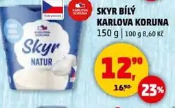 Penny Market Skyr bílý karlova koruna nabídka