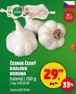 Penny Market Česnek český karlova koruna nabídka