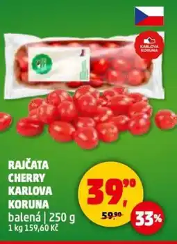 Penny Market Rajčata cherry karlova koruna nabídka