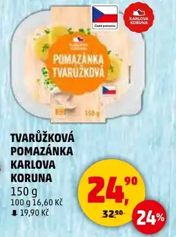 Penny Market Tvarůžková pomazánka karlova koruna nabídka