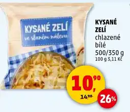 Penny Market Kysané zelí chlazené bílé nabídka