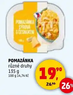 Penny Market Pomazánka nabídka