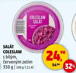 Penny Market Salát coleslaw s bílým, červeným zelím nabídka