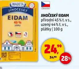 Penny Market Madeta Jihočeský eidam nabídka