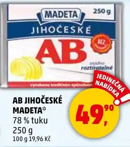 Penny Market Ab jihočeské madeta nabídka