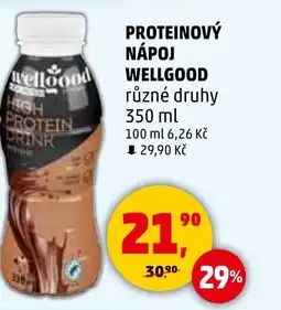 Penny Market Proteinový nápoj wellgood nabídka