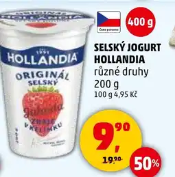 Penny Market Selský jogurt hollandia nabídka