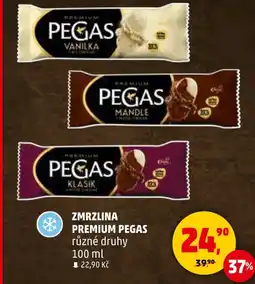Penny Market Zmrzlina premium pegas nabídka