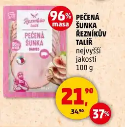 Penny Market Pečena sunka řezníkův talíř nejvyšší jakosti nabídka