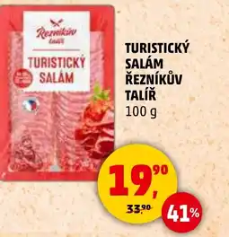 Penny Market Turistický salám řezníkův talíř nabídka