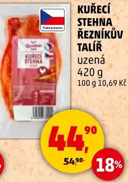 Penny Market Kuřecí stehna řezníkův talíř nabídka