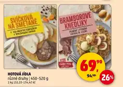 Penny Market Hotová jídla nabídka