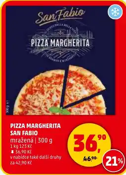 Penny Market Pizza margherita san fabio nabídka