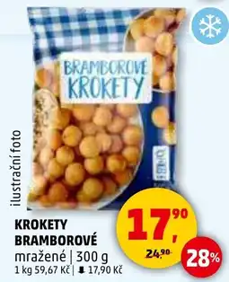 Penny Market Krokety bramborové mražené nabídka