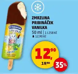 Penny Market Zmrzlina pribináček vanilka nabídka