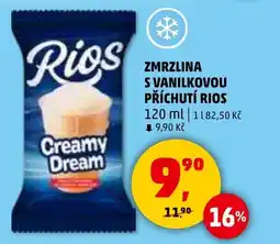 Penny Market Zmrzlina s vanilkovou příchutí rios nabídka