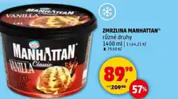 Penny Market Zmrzlina manhattan nabídka