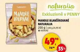 Penny Market Mandle blanšírované naturalia nabídka