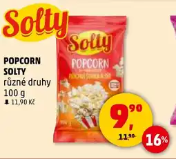 Penny Market Popcorn solty nabídka