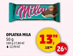 Penny Market Oplatka mila nabídka