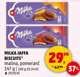 Penny Market Milka jaffa biscuits nabídka