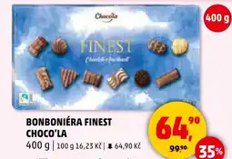 Penny Market Bonboniéra finest choco'la nabídka