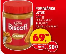 Penny Market Pomazánka lotus nabídka
