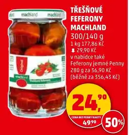 Penny Market Třešňové feferony machland nabídka