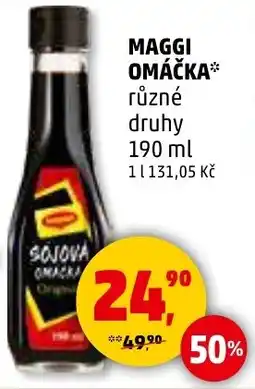 Penny Market Maggi omáčka nabídka