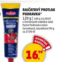 Penny Market Rajčatový protlak podravka nabídka