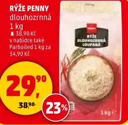 Penny Market Rýže penny dlouhozrnná nabídka