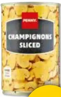 Penny Market Žampiony krájené penny nabídka