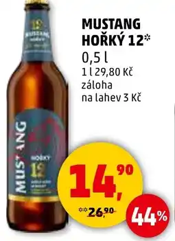 Penny Market Mustang hořký 12 nabídka