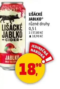 Penny Market Lišácké jablko nabídka