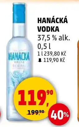 Penny Market Hanácká vodka nabídka